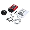 Fish-FinderiGarden-Portable-Fish-Finder-Rechargeable-Wireless-Sonar-Sensor-Fishfinder-Depth-Locator-with-Fish-SizeWater-TemperatureDot-Matrix-45m-Range