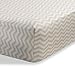 Abstract Jersey Cotton Knit Cradle Sheets - Ultra Soft Cradle Sheets Fitted 18