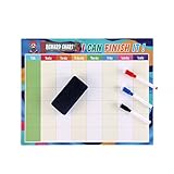 Swingboatc Kids Rewards Chore Chart- 51 Responsibility Thick Magnetic Board