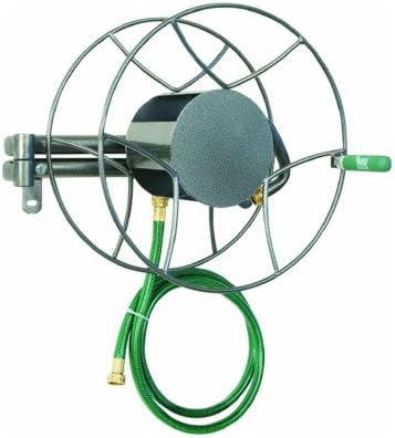 Lewis N. Clark Liberty Garden Navigator Wall Mount Rotating Garden Hose Reel - 1 Each