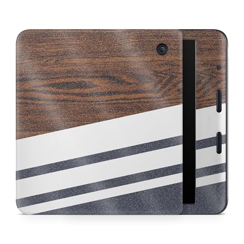 Glossy Glitter E-Reader Skin Compatible with Kobo Libra Colour (2024) - Wood Fo…