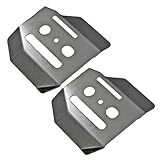 Ryobi RY74003D Homelite UT10926 Chain Saw Replacement (2 Pack) Guide Bar Plate # 631036001-2pk