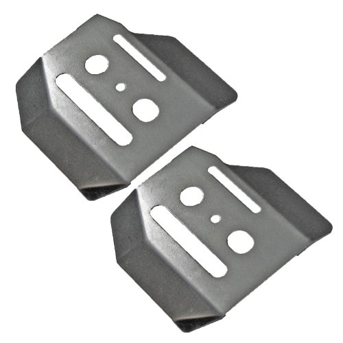 Ryobi RY74003D Homelite UT10926 Chain Saw Replacement (2 Pack) Guide Bar Plate # 631036001-2pk