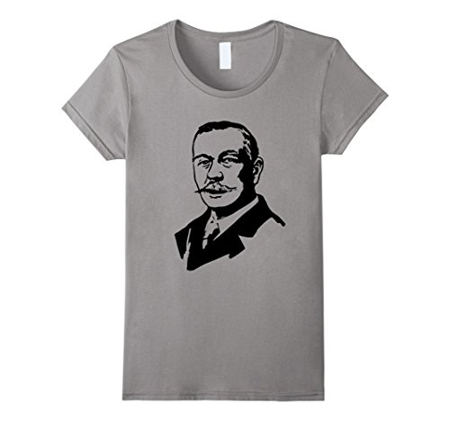 Womens Arthur Conan Doyle Tshirt Tee Shirt T Shirt Large