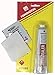 Mannington MCT-20 Standard Gloss Vinyl Flooring Seam Sealer-Do It Yourself 2oz. Kit - Includes Seam Cleaning Wipe