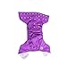 LukLoy Women's Adults Cloth Diapers for Incontinence Care Protective Underwear -Dual Opening Pocket Washable Adjustable Reusable Leakfree (Purple)
