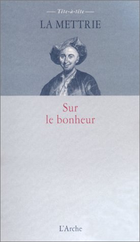 Discours sur le bonheur