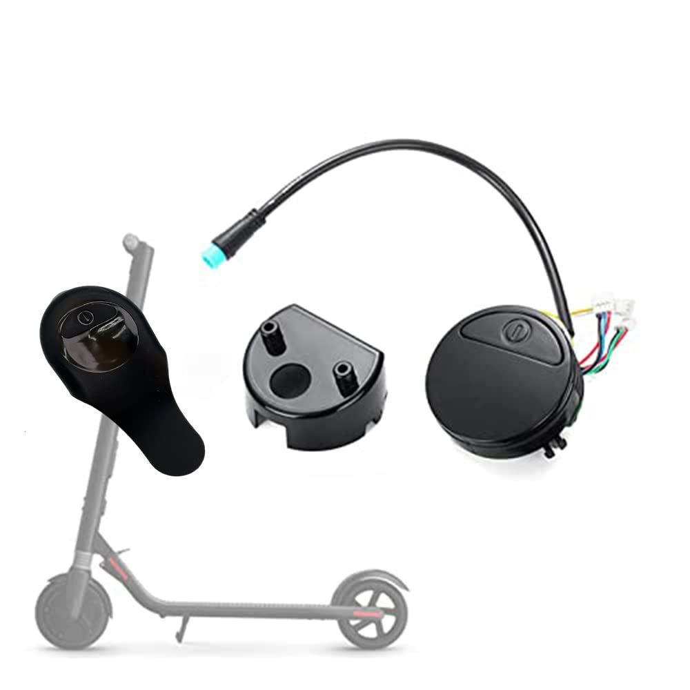 GLDYTIMES Original Dashboard Circuit Board Replacement for Ninebot Segway ES1 ES2 ES4 Electric ScooterControl Card Motherboard Folding Circuit Board With Screen Cover