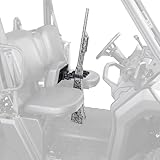 KEMIMOTO UTV Under Seat Gun and Bow Holder Rack
