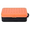Stylrtop-Earthworm-Bait-Lure-Fishing-Tackle-Box-2-Compartments-with-Wrist-Strap