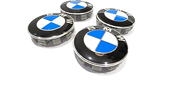 Juego de 4 tapacubos centrales para llantas de 68 mm con ...