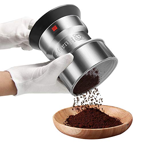 Huanyu 550w Getreidemühlen Elektrische Getreidemühle Multi-Zerkleinerer für Kaffeebohnen Gewürz Pfeffer Kräuter Nüsse… – Bild 4