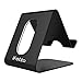 Cell Phone Stand, Ifecco Mobile Phone Holder for Tablet All Android Smartphones, iPhone 7 Plus iPad (Upgrade Black)