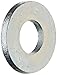 Steel Flat Washer, Zinc Plated Finish, ASME B18.22.1, No. 10 Screw Size, 7/32