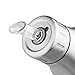 Powstro Olive Oil Dispenser Bottle Oil Pourer Dispensing Bottles Stainless Steel Olive Oil Dispenser Leakproof Kitchen Oil & Vinegar Cruet (500ml)