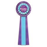 Beistle Grandma to be Deluxe Rosette, 4 1/2 by 13 1/2-Inch, Multicolor