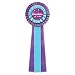 Beistle Grandma to be Deluxe Rosette, 4 1/2 by 13 1/2-Inch, Multicolor
