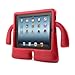 Anken Apple iPad 2 3 4 Shockproof Case Light Weight Kids Case Super Protection Cover Freestanding Case For Kids Children For Apple iPad 4, iPad 3 & iPad 2 2nd 3rd 4th Generation (Red)
