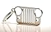 Boesch Built Stainless Steel Jeep Grill keychain
