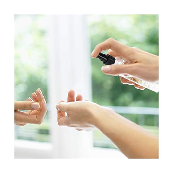 HOMVAN-Transparent-Spray-Bottle-100ml-Plastic-Refillable-Spray-Bottles-Empty-Clear-Bottles-with-Atomizer-Pumps-for-Essential-Oils-Travel-Perfumes HOMVAN Transparent Spray Bottle 100ml Plastic Refillable Spray Bottles Empty Clear Bottles with Atomizer Pumps for…