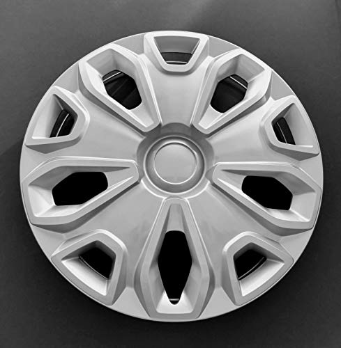 MARROW One Wheel Cover Hubcap Fits 2014-2019 Ford Transit 150,250 and 350; 16 Inch; 5 Y Spoke; Silver Color; Plastic; Standard Leg