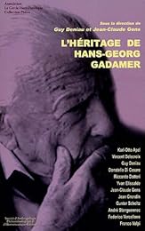L' héritage de Hans-Georg Gadamer