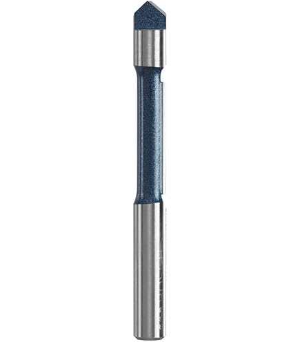 Bosch 85146 1/4 in. x 3/4 in. High Speed Steel 1-Flute Pilot