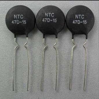 Topsame 5PCS NTC Thermistor Resistor NTC 47D-15 47D15 Thermal Resistor