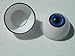 26mm Pair of Realistic Life Size Acrylic Half Round Hollow Back Eyes for Halloween PROPS, MASKS, DOLLS or Bears FB02