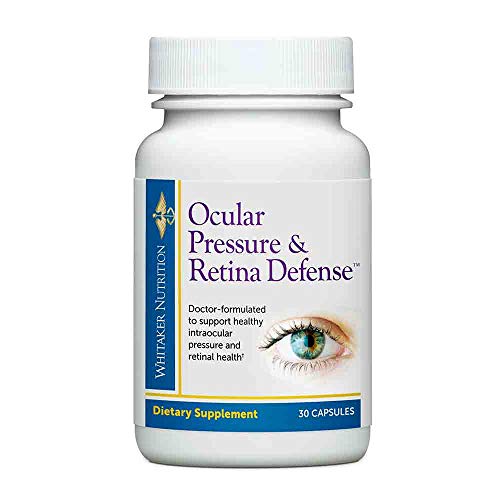 Dr. Whitaker Ocular Pressure & Retina Defense