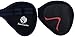 Muscle Composition Best Grip On The Market. Gym Gloves Alternative Gym Grip Pads. for Workout, Cross Fitness, Weight Lifting, Powerlifting. (Black/Blue)