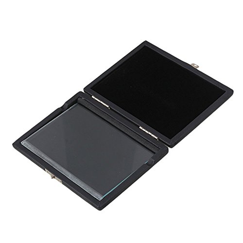 Surfing Clarinet Saxophone Reed Case for 6 Reeds Woodwind Accessories Internal Glass Pane Black - Thumbnail 2