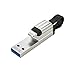 iPhone iPad 32GB USB Flash Drive 3.0 with Charging Support, RAVPower Pen Thumb Jump Drive with Extended MFi Lightning Connector Compatible iOS Mac Windows PC, External Storage Memory Expansion Stick