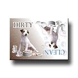 Jack Russell Terrier Dishwasher Magnet