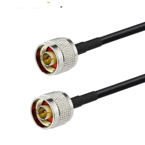 N Plug Male to N Plug Male KSR195 Coaxial Cable Antenna Adapter Pigtail 20 feet USA Shipping