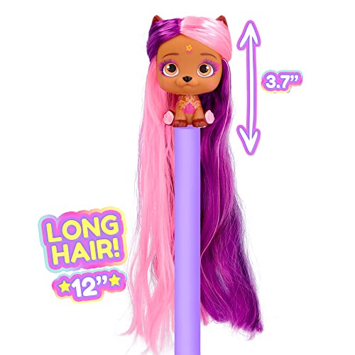 IMC Toys VIP Pets Glam Gems Series Includes 1 VIP Pets Doll, 9