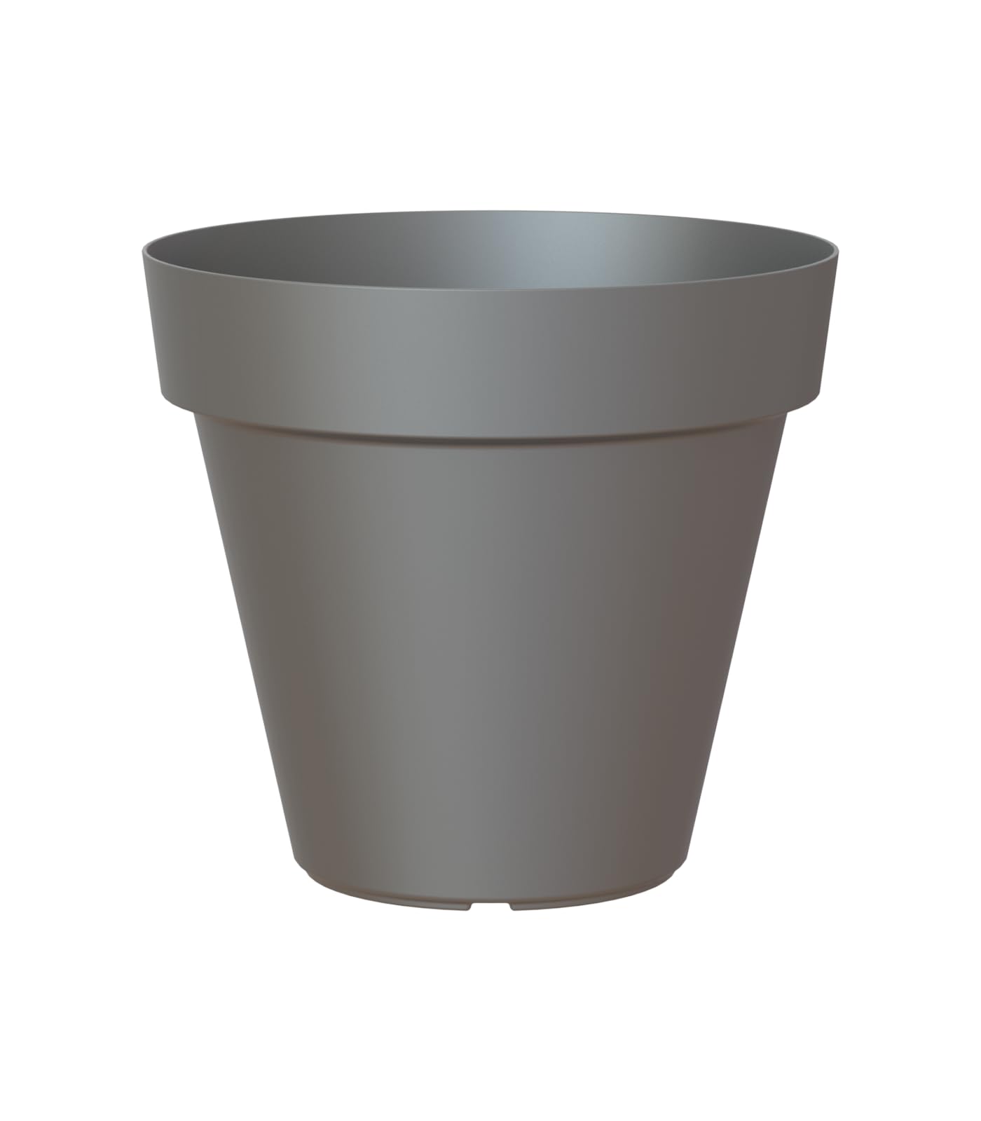 Artevasi Capri, Round plastic pot, 60cm, color: Anthracite