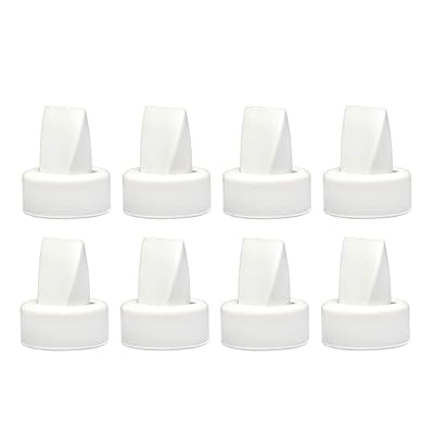 Maymom 8 Compter les vannes de Duckbill pour Spectra S1 Spectra S2 Spectra 9 Plus. Non Original Spectra Pump Parts Replace Spectra Duckbill Valve Not Original Spectra S2 Accessories Work w / Spectra (8 ct White)