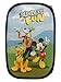 Jay Franco Disney Junior Mickey Mouse Clubhouse Field Trip Pop Up Hamper - Features Mikey, Goofy, & Pluto - Mesh Laundry Basket/Bag with Durable Handles, 22