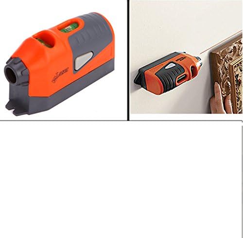 Laser Level Guide Leveler Straight Project Line Spirit Level Tool Hang Picture