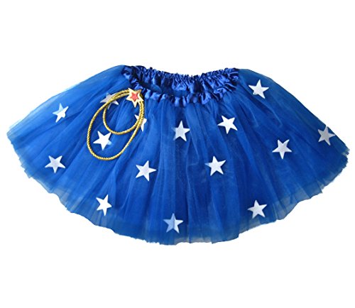 Southern Wrag Company Adults ROYAL BLUE SUPER HERO Tutu XS thru XL Length 16