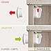 Child Proof Safety Magnetic Cabinets & Drawers Locks. 8 Locks 2 Keys Set. New 2017 design. Installation Template Included.3M Adhesive Tape. No Tools or Screws Needed