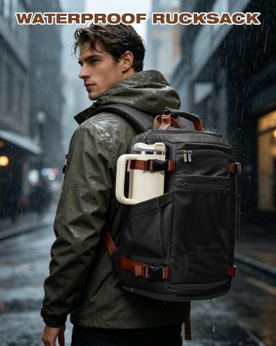 SZLX Vacuum Backpack with Pump Hand Luggage 40x30x20 Ryanair Vueling Wizzair Backpack Travel Cabin Airplane 40x20x25 Women Travel Suitcases Cabin 45x36x20 Easyjet Backpack Portable with USB Man