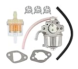 MOTOKU Carburetor for Kawasaki FC150V 4 Stroke Engine Carb John Deere 14SB Mower Compatible with: FC150V BS50 4 Stroke Engine FC150V ES50 4 Stroke Engine FC150V ES58 4 ES50 4 ES58 4 Stroke Engine
