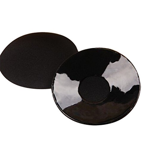 Reusable Nipple Covers Pasties Bra- Womens Adhesive Silicone Breast Petals Concealers 2 Pair