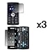 EMPIRE 3 Pack of Reusable LCD Screen Protector for LG enV 3 VX9200 [EMPIRE Packaging]