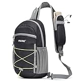 G4Free Sling Bag Backpack RFID Blocking Crossbody