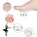 Metatarsal Pads, Loisuzn  Ball of Foot Cushions Forefoot Metatarsal Pads Gel Pad Sleeve for Men and Women Feet Pain Relief – 2 Pairs
