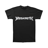 Megadeth Men's Logo T-shirt Black