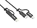 Lightning Cable, i-Blason® Lightning to USB Cable [2 in 1 Combo] 3ft / 0.9m for iPhone 6 / Air /5s / 5c / 5, iPad Air / mini / mini2, iPad 4th generation, iPod 5th generation, iPod nano 7th generation/Battery Case / Galaxy Note /Galaxy S/ LG G3, G4/ HTC One M8 Android Smart Phone and Tablet (2 in 1 Combo)
